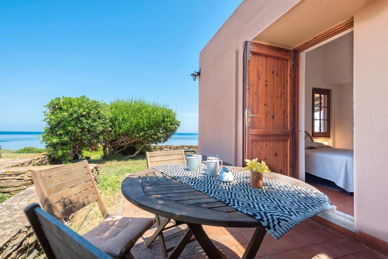 スティンティーノ Sardinia Re - Villino Majaヴィラ エクステリア 写真